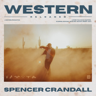 Spencer Crandall - Western Reloaded EP cover