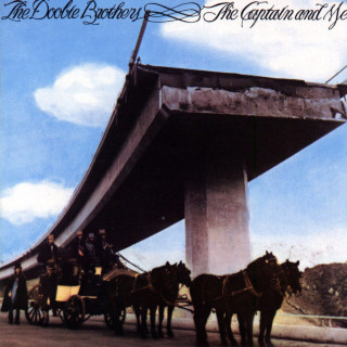 The Doobie Brothers - The Captain And Me album cover
