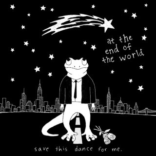Daniel Leggs - at the end of the world EP cover