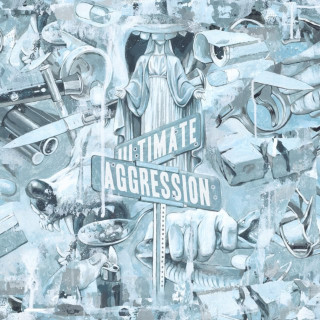 Year Of The Knife - Ultimate Aggression album cover