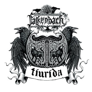 Falkenbach - Tiurida album cover