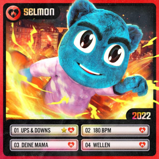 SELMON & Bausa - 2022 EP cover