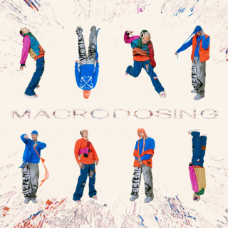 Kronkel Dom - Macrodosing album cover