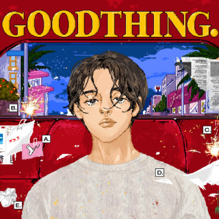 jeebanoff - GOOD THING. (remix) album cover