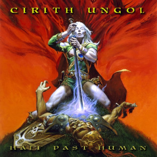 Cirith Ungol - Half Past Human EP cover