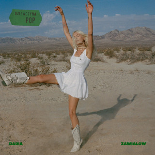 Daria Zawiałow - Dziewczyna Pop album cover