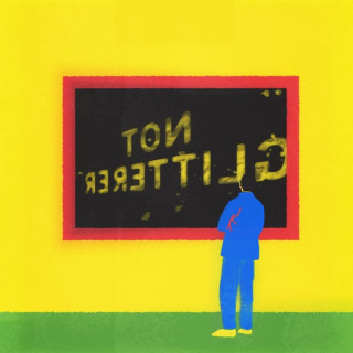 Glitterer - Not Glitterer EP cover