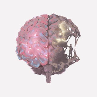 James Marriott - No Left Brain single cover