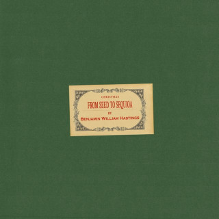 Benjamin William Hastings - From Seed To Sequoia single cover