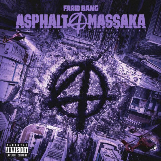 Farid Bang - ASPHALT MASSAKA 4 album cover