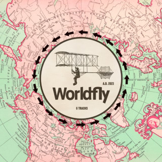Vickeblanka - Worldfly EP cover