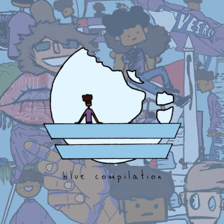 love-sadKID - Blue Compilation EP cover