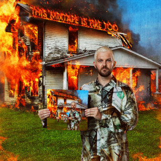 Dillon Francis - This Mixtape is Fire TOO mixtape cover