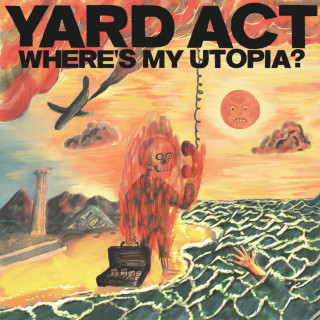 Yard Act - Where's My Utopia? album cover