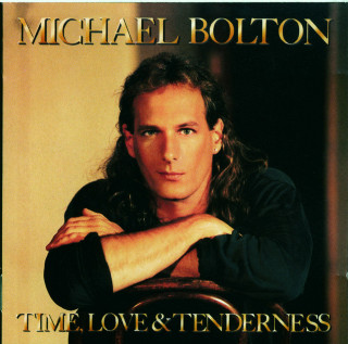 Michael Bolton - Time, Love & Tenderness album cover