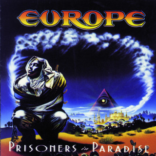 Europe - Prisoners In Paradise album cover