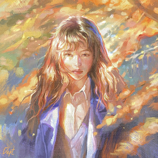 Dept - Autumn Night single cover