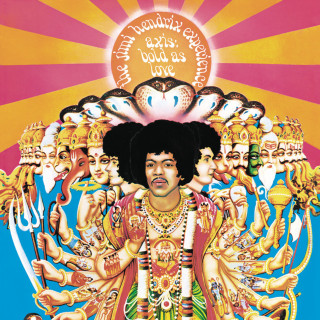 Jimi Hendrix - Axis: Bold As Love album cover