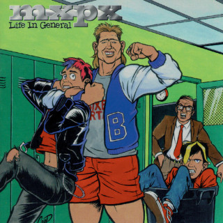 MxPx - Life In General album cover