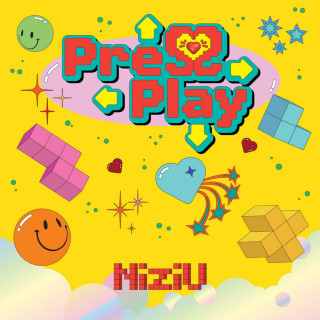 NiziU - Press Play single cover