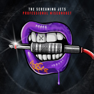 The Screaming Jets - Professional Misconduct album cover
