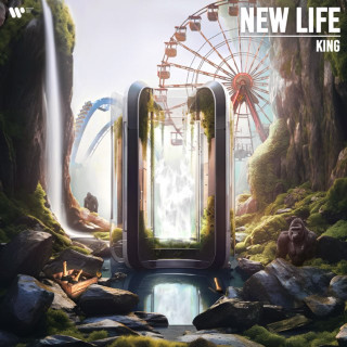 King - NEW LIFE album cover