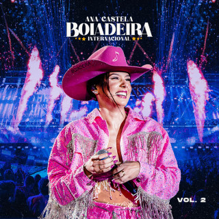 Ana Castela - Boiadeira Internacional: Vol. 2 live EP cover