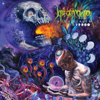 Job For A Cowboy - Moon Healer album cover