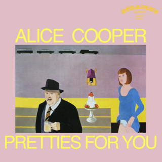 Alice Cooper - Pretties For You album cover