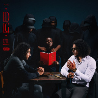ISK & Kalash Criminel - LDLG (L'art De La Guerre) album cover