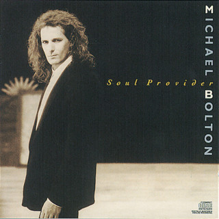 Michael Bolton - Soul Provider album cover