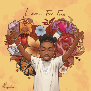 Mayorkun - Love.. For Free EP cover