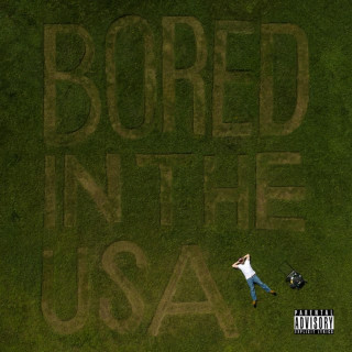 David Morris - Bored In The USA album cover