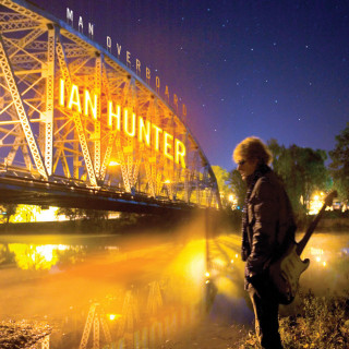 Ian Hunter - Man Overboard album cover
