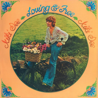 Kiki Dee - Loving & Free album cover