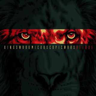 Kingswood - Microscopic Wars album cover