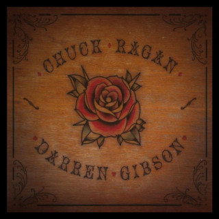 Chuck Ragan - Chuck Ragan / Darren Gibson split EP cover