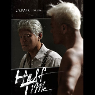 J.Y. Park - Half Time EP cover