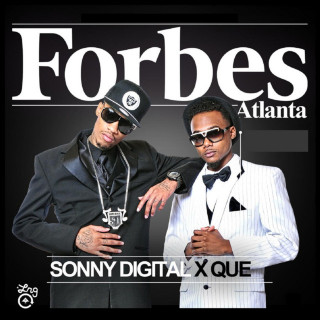 QUE. - Forbes Atlanta mixtape cover