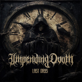 Impending Doom - LAST DAYS single cover