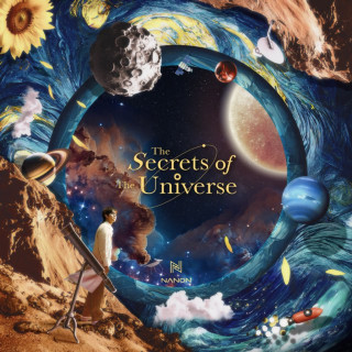Nanon Korapat - THE SECRETS OF THE UNIVERSE album cover