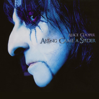Alice Cooper - Along Came A Spider album cover