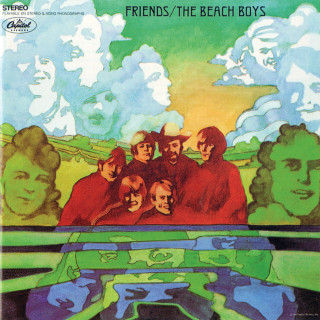 The Beach Boys - Friends album cover