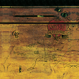Alice Cooper - School's Out album cover