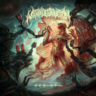 Within Destruction - Rebirth EP cover