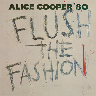 Alice Cooper - Flush The Fashion album cover