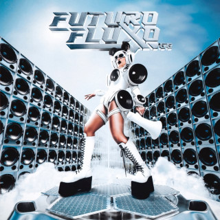 Gloria Groove, LUDMILLA & MC GW - FUTURO FLUXO album cover