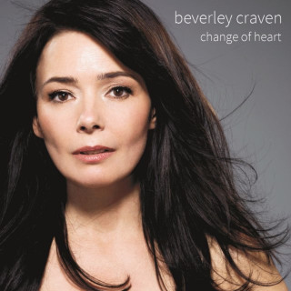 Beverley Craven - Change Of Heart album cover