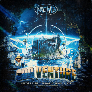MCND - ODD-VENTURE EP cover