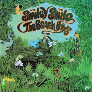 The Beach Boys - Smiley Smile album cover